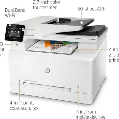 پرینتر HP مدل LaserJet Pro MFP M281 (استوک)