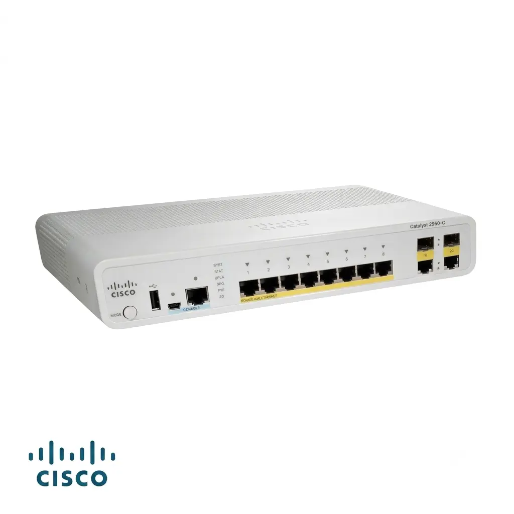 سوئیچ سیسکو C2960C-8PC-L