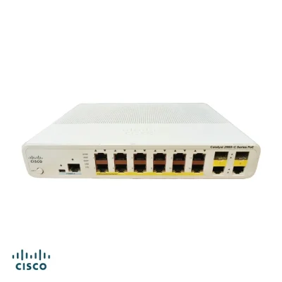 سوئیچ سیسکو 2960C-12PC-L