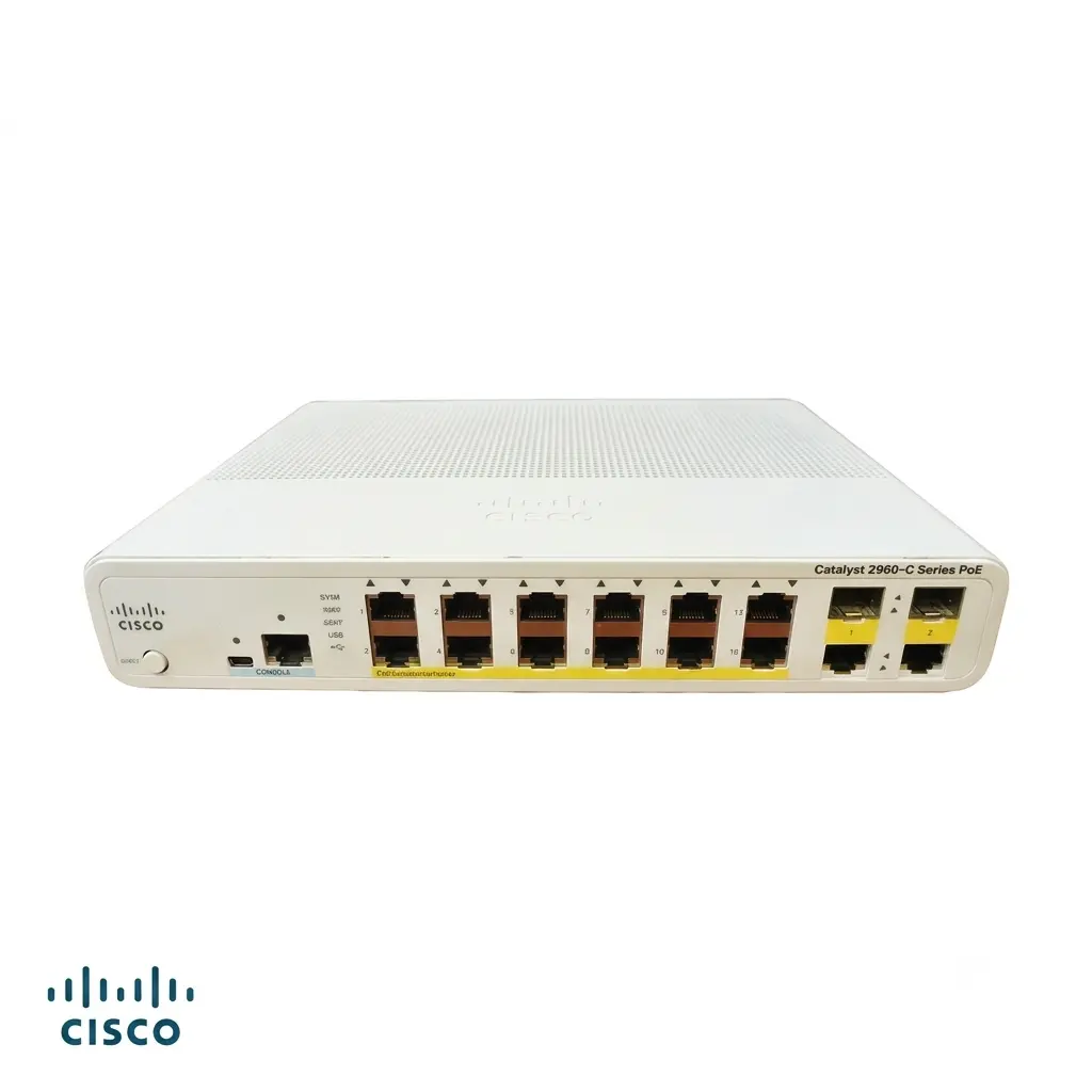 سوئیچ سیسکو 2960C-12PC-L