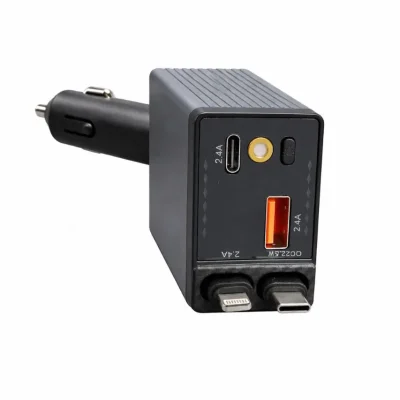 شارژر فندکی 65 وات مدل T05