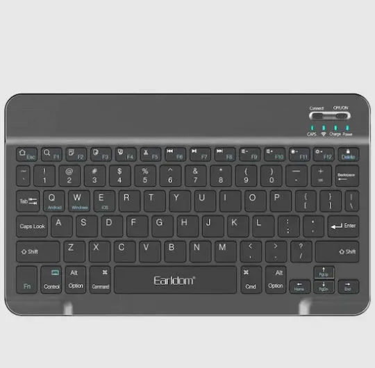 کیبورد وایرلس ارلدام مدل ET-KB6
