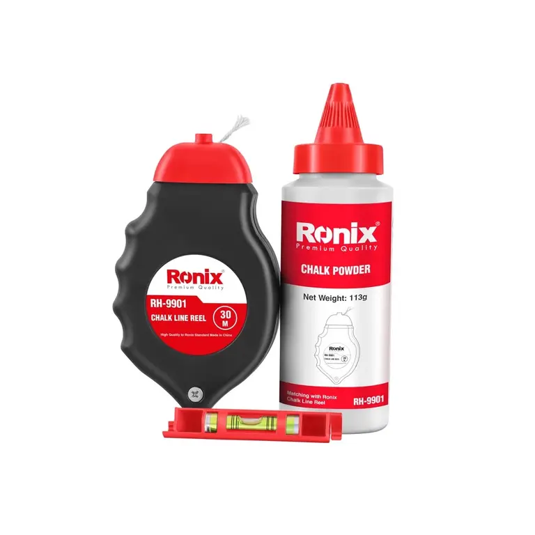 کیت ریسمان رنگی بنایی رونیکس مدل RH-9901 سایز ۳۰ متر