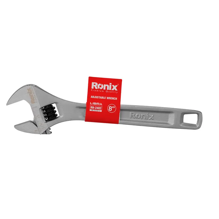 آچار فرانسه 8 اینچ لیبرا RH-2402-1 آچار فرانسه 8 اینچ رونیکس مدل لیبرا RH-2402 - تصویر 1
